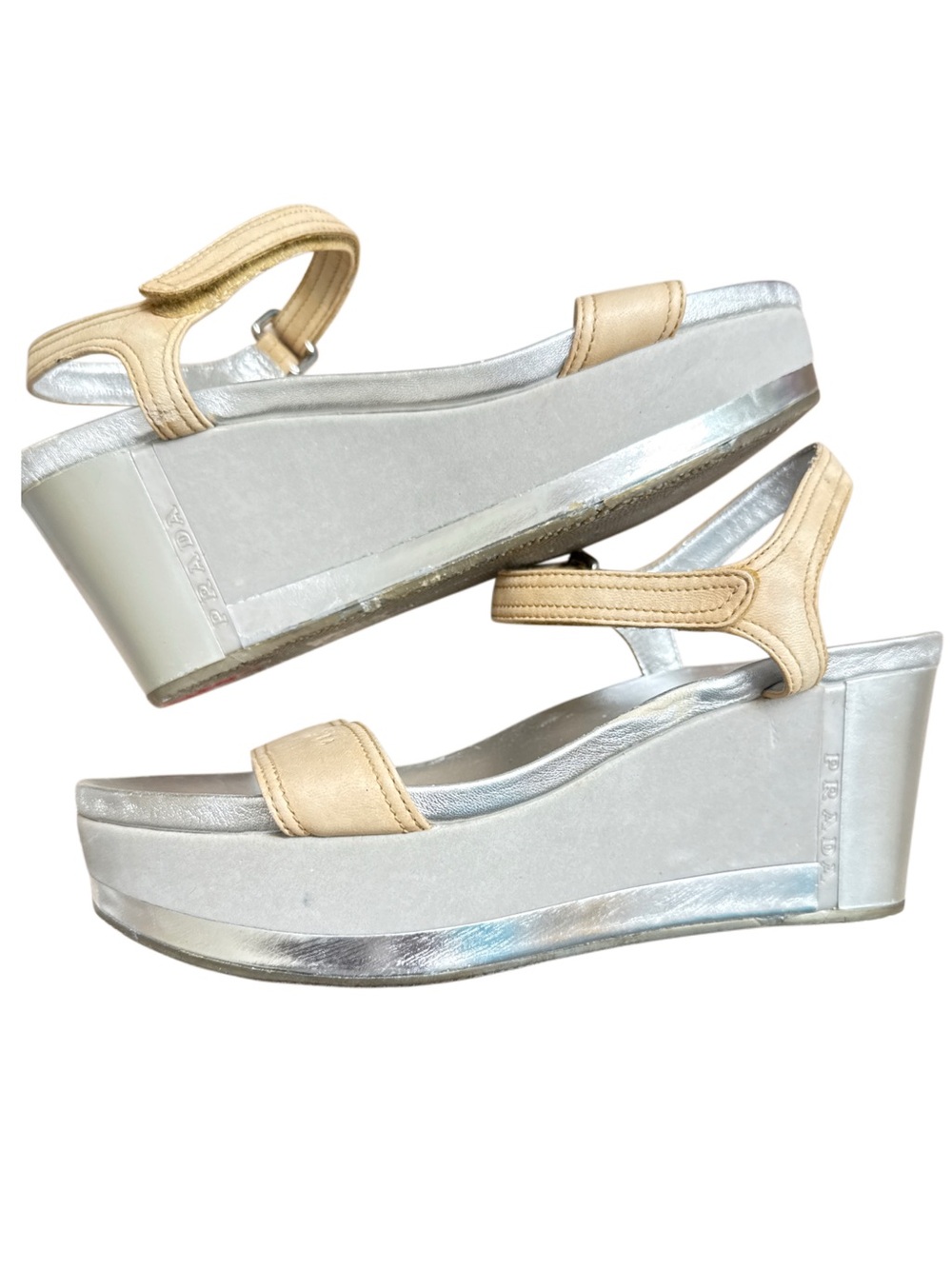 PRADA WEDGES - Picture 10 of 12